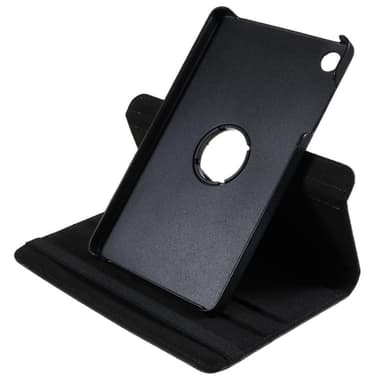 SKALO Lenovo Tab M8 Gen 4 360 Litchi Fodral - Svart