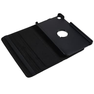 SKALO Lenovo Tab M8 Gen 4 360 Litchi Fodral - Svart