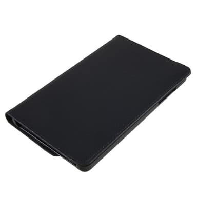 SKALO Lenovo Tab M8 Gen 4 360 Litchi Fodral - Svart