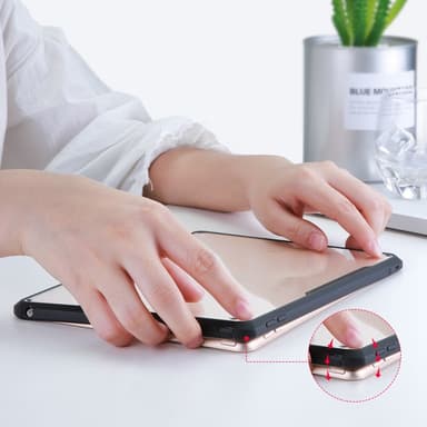 XUNDD iPad 10.2 Hybrid Skal - Transparent