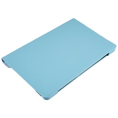 SKALO Lenovo Tab M10 (Gen 3) 360 Litchi Fodral - Turkos