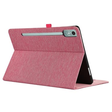 SKALO Lenovo Tab P12 Tyg Fodral - Rosa
