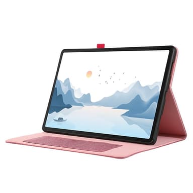 SKALO Lenovo Tab P12 Tyg Fodral - Rosa