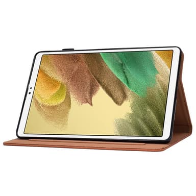 SKALO Samsung Tab A7 Lite PU-Läder Fodral - Grön