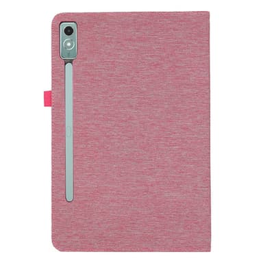 SKALO Lenovo Tab P12 Tyg Fodral - Rosa