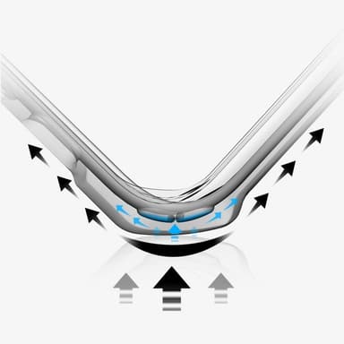 XUNDD iPad 10.2 Hybrid Skal - Transparent
