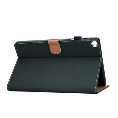 SKALO Samsung Tab A7 Lite PU-Läder Fodral - Grön