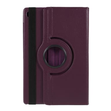 SKALO Samsung Tab S6 Lite 360 Litchi Fodral - Lila