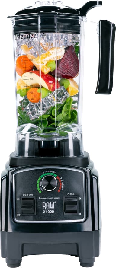 Raw blender RAWX1000.B (svart)