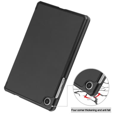 SKALO Lenovo Tab M8 Gen 4 Trifold Fodral - Svart