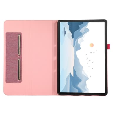 SKALO Lenovo Tab P12 Tyg Fodral - Rosa