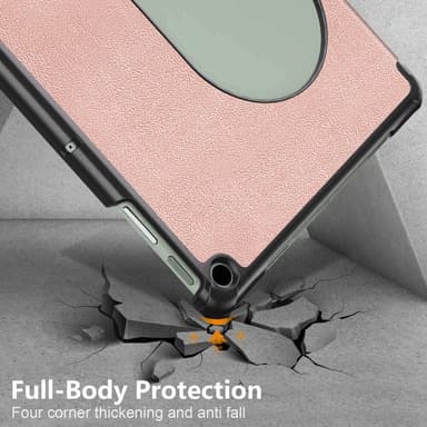 SKALO Google Pixel Tablet Trifold Fodral - Roséguld