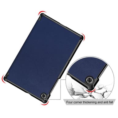 SKALO Lenovo Tab M10 FHD Plus 10.3"" Trifold Fodral - Blå