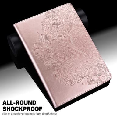 SKALO Xiaomi Redmi Pad Mandala Fodral - Roséguld