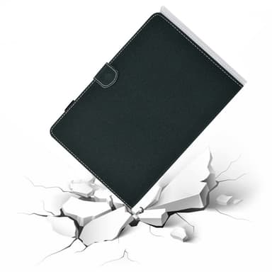 SKALO Samsung Tab A7 Lite PU-Läder Fodral - Grön