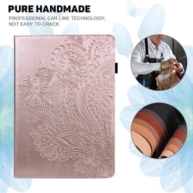 SKALO Xiaomi Redmi Pad Mandala Fodral - Roséguld