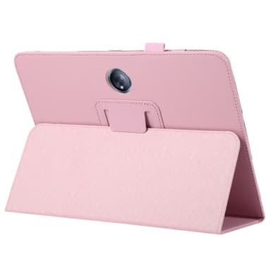 SKALO OnePlus Pad Duofold Litchi Fodral - Rosa