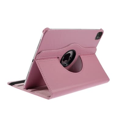 SKALO iPad Pro 11"" 360 Litchi Fodral - Rosa