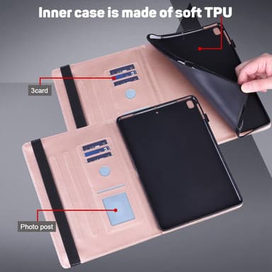 SKALO Xiaomi Redmi Pad Mandala Fodral - Roséguld