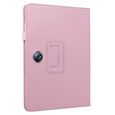 SKALO OnePlus Pad Duofold Litchi Fodral - Rosa