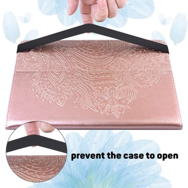 SKALO Xiaomi Redmi Pad Mandala Fodral - Roséguld