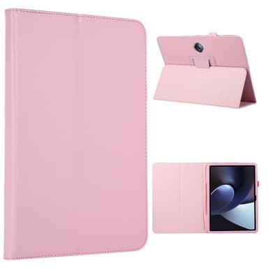 SKALO OnePlus Pad Duofold Litchi Fodral - Rosa