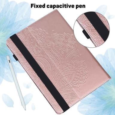 SKALO Xiaomi Redmi Pad Mandala Fodral - Roséguld