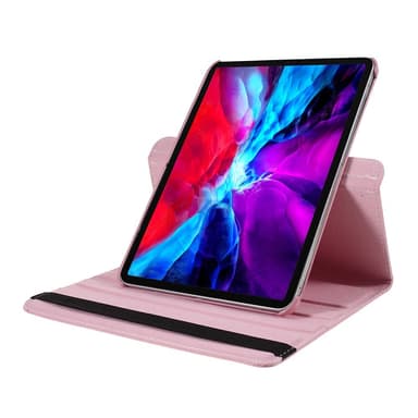 SKALO iPad Pro 11"" 360 Litchi Fodral - Rosa