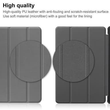 SKALO Lenovo Tab M9 Trifold Fodral - Grå