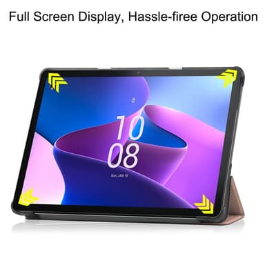 SKALO Lenovo Tab M10 (Gen 3) Trifold Fodral - Roséguld