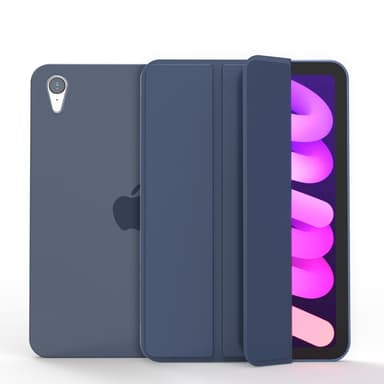 SKALO iPad Mini (2021) Trifold Fodral - Blå