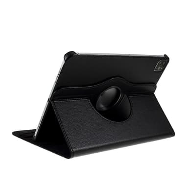 SKALO iPad Pro 11"" 360 Litchi Fodral - Svart