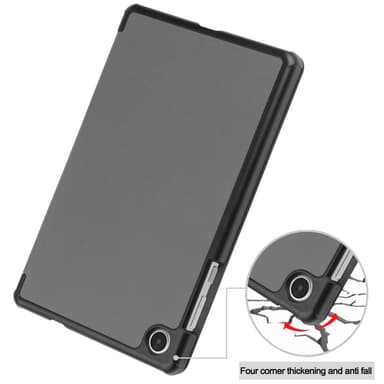 SKALO Lenovo Tab M8 Gen 4 Trifold Fodral - Grå