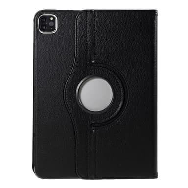 SKALO iPad Pro 11"" 360 Litchi Fodral - Svart