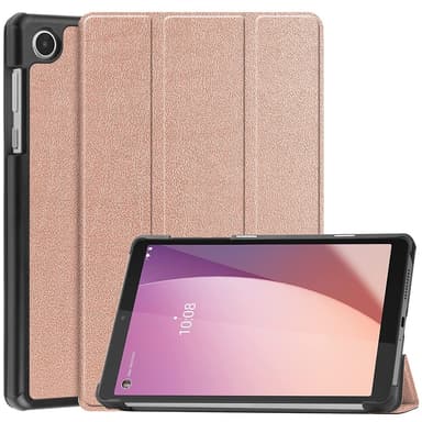 SKALO Lenovo Tab M8 Gen 4 Trifold Fodral - Roséguld