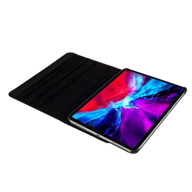 SKALO iPad Pro 11"" 360 Litchi Fodral - Svart