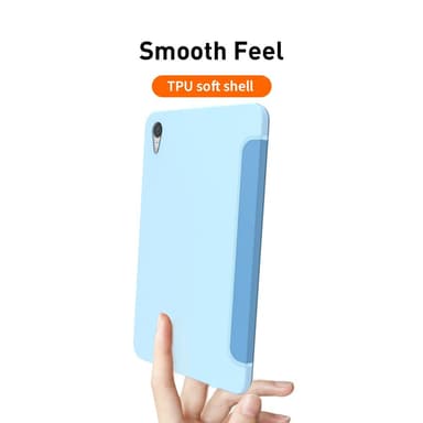 SKALO iPad Mini (2021) Trifold Fodral - Blå