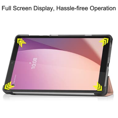 SKALO Lenovo Tab M8 Gen 4 Trifold Fodral - Roséguld