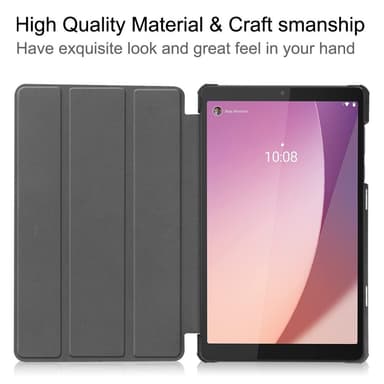 SKALO Lenovo Tab M8 Gen 4 Trifold Fodral - Roséguld