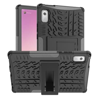 SKALO Lenovo Tab M9 Armor Däck Hybrid Skal - Svart