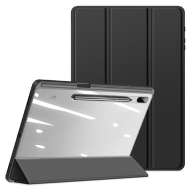 DUX DUCIS Samsung Tab S7+/S7 FE/S8+ TOBY Series Trifold Fodral - Svart