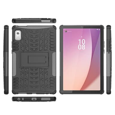 SKALO Lenovo Tab M9 Armor Däck Hybrid Skal - Svart