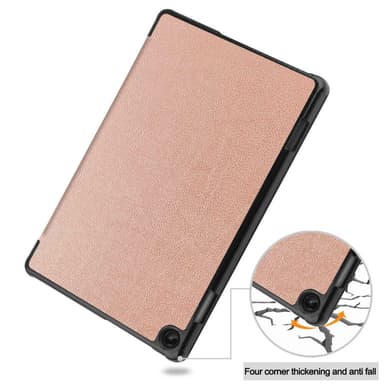 SKALO Lenovo Tab M10 (Gen 3) Trifold Fodral - Roséguld