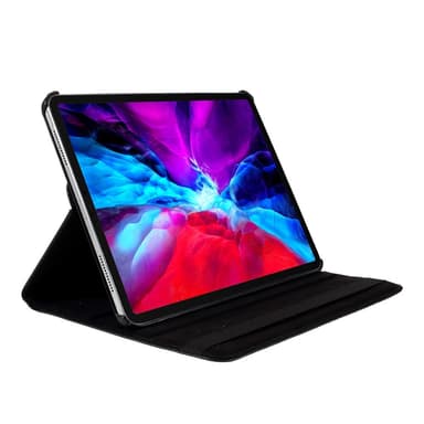 SKALO iPad Pro 11"" 360 Litchi Fodral - Svart