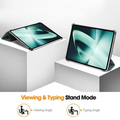 SKALO OnePlus Pad Trifold Fodral - Grön
