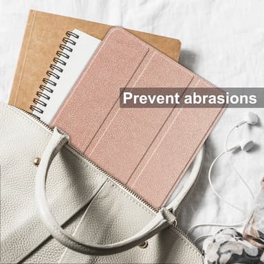 SKALO Lenovo Tab M8 Gen 4 Trifold Fodral - Roséguld