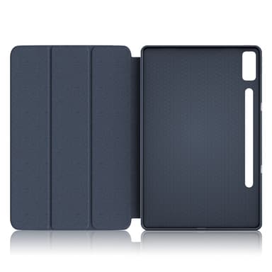 SKALO Lenovo Tab P12 Trifold Fodral - Mörkblå