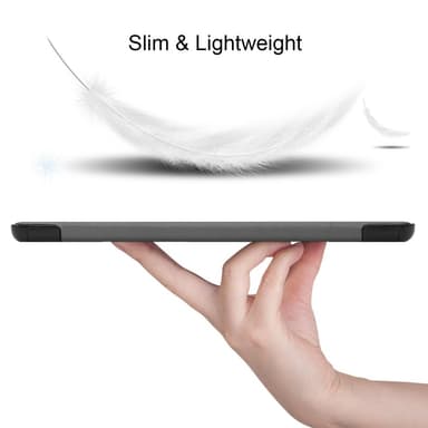 SKALO Samsung Tab S6 Lite Trifold Fodral - Grå