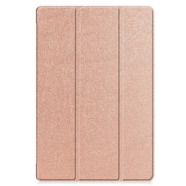 SKALO Samsung Tab S7 FE Trifold Fodral - Roséguld