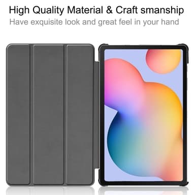 SKALO Samsung Tab S6 Lite Trifold Fodral - Grå